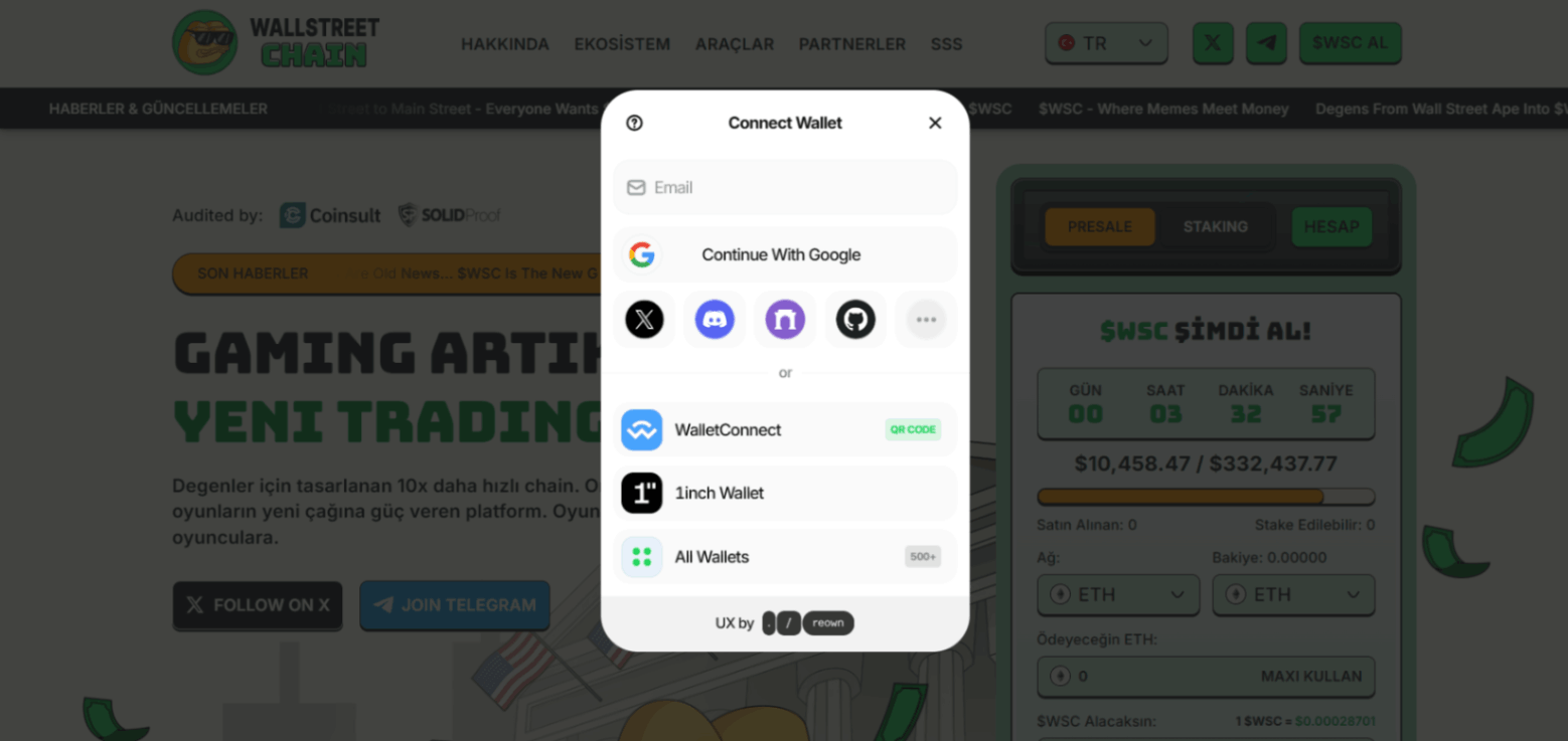 Wall Street Chain nasıl alınır
