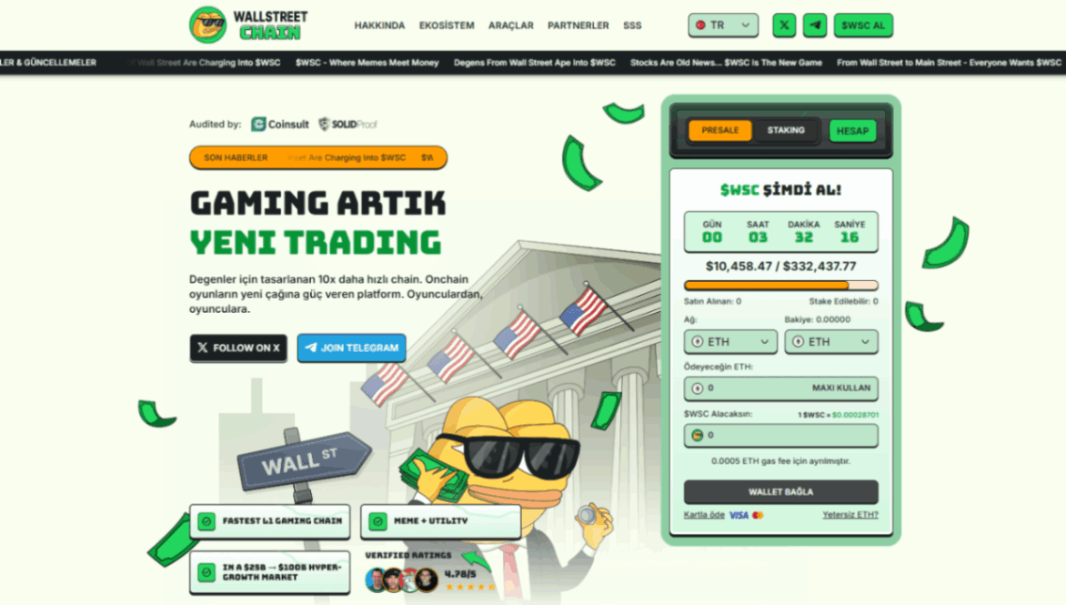 Wall Street Chain nasıl alınır