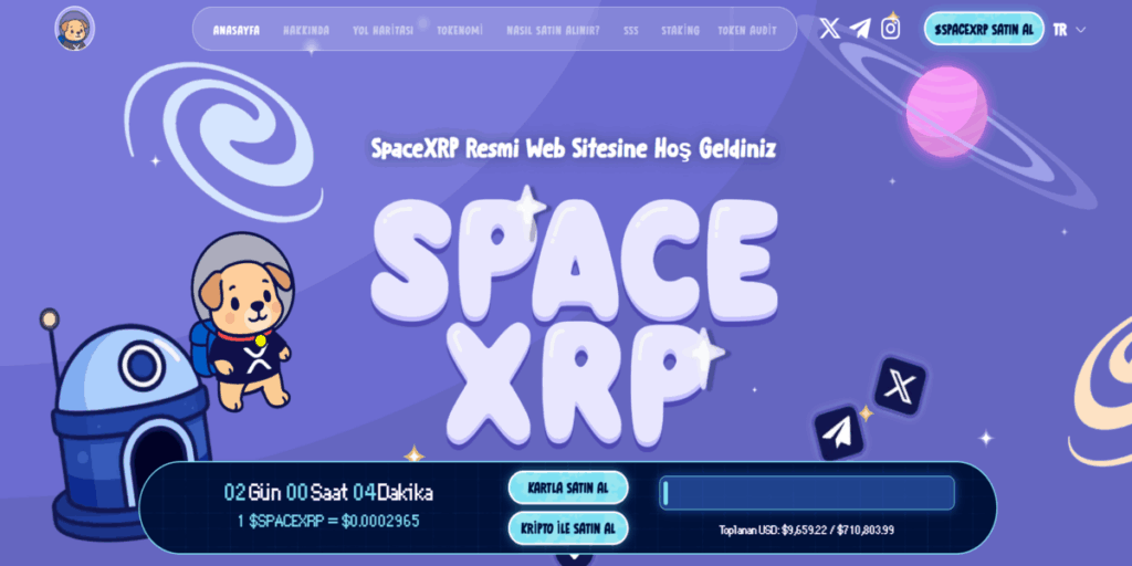 Coinbase listelenecek coinler - SpaceXRP