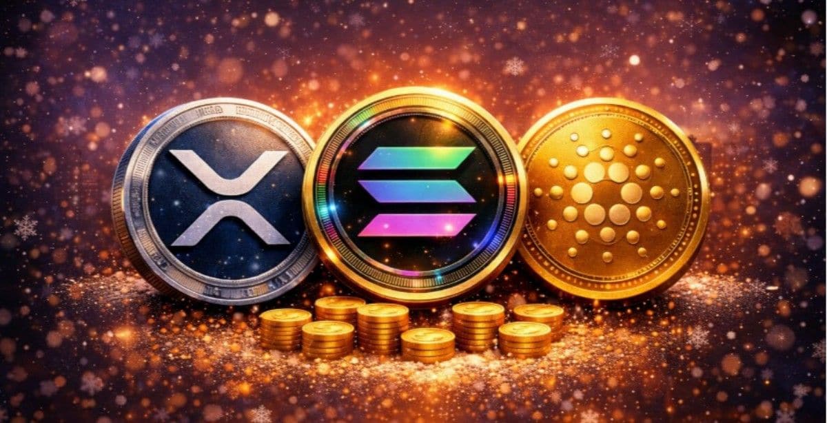 XRP, Solana ve Cardano: 2026 Yılbaşı Öncesi Kripto Fırsatları