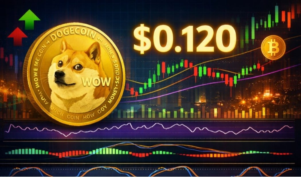 Dogecoin 19 Aralık 2025: DOGE 0,120 Dolar Seviyesinde – 5 Teknik Gösterge Ne Diyor?