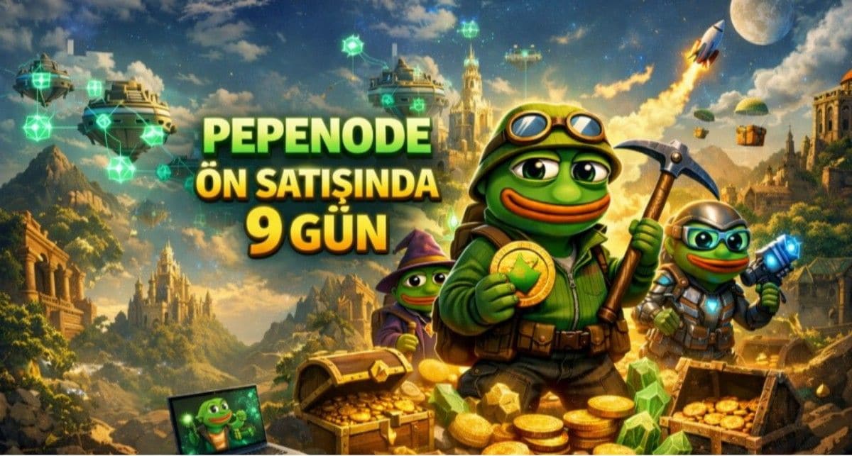 PepeNode Ön Satışında Son 9 Gün: Sürdürülebilir GameFi Hamlesi