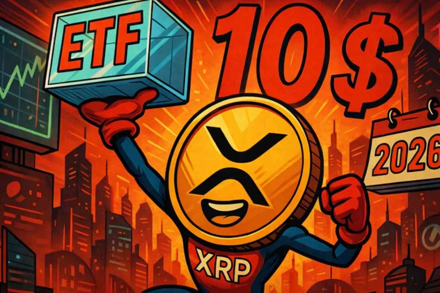 XRP ETF’si 2026’da XRP Fiyatını 10 Dolara Nasıl Çıkarabilir?