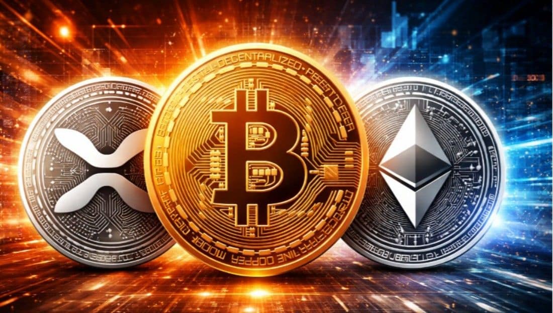 XRP, Bitcoin ve Ethereum Ocak 2026 Yılbaşı Fiyat Tahminleri