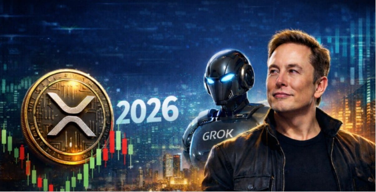 XRP Ocak 2026 Yeni Yıl Tahmini: Elon Musk Destekli Grok’tan Fiyat Analizi