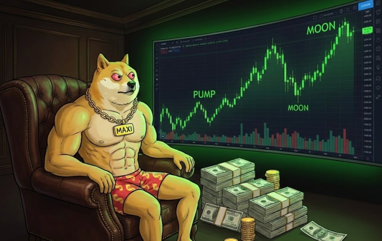 Dogecoin Yükselişini Sürdürüyor: Maxi Doge 4,4 Milyon Topladı