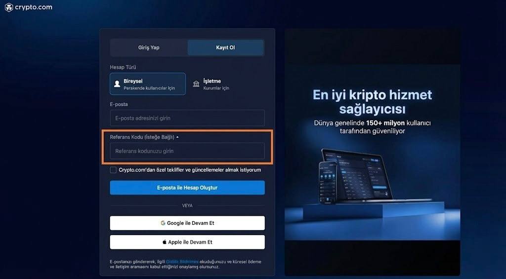 crypto.com referans programı