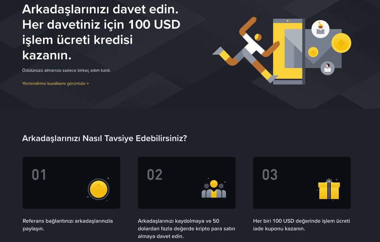 binance referans programı