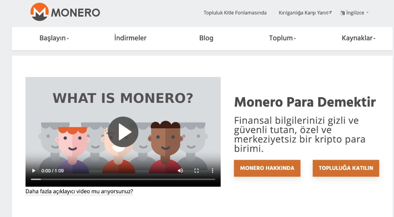 monero fiyat tahmini