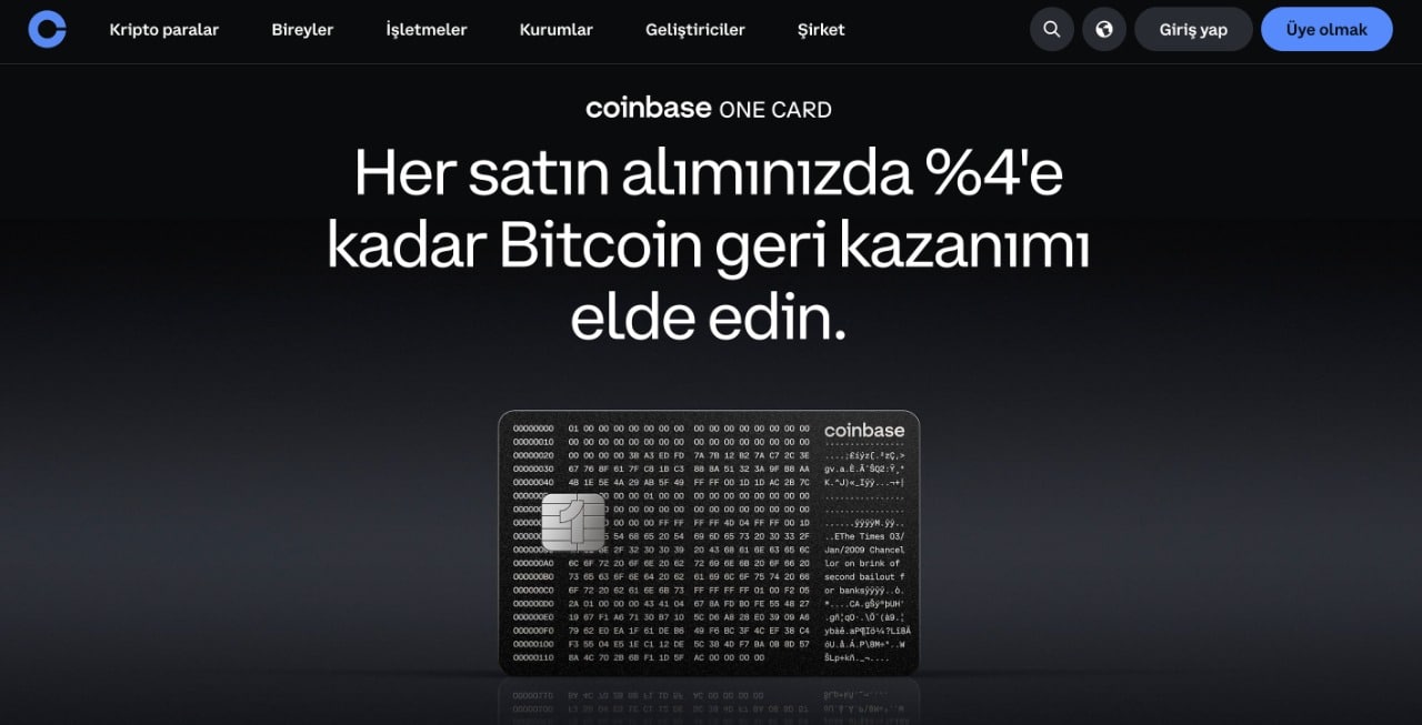 coinbase borsası