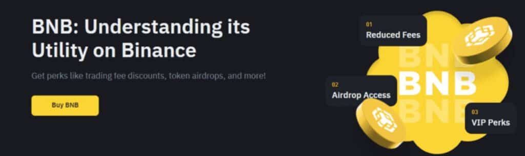 BNB - Binance Ekosisteminin Çok Amaçlı Yerel Tokeni
