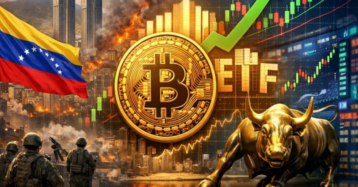 Bitcoin Fiyatı 5 Ocak 2026: Venezuela Gerilimi, ETF Girişleri ve BTC’de Son Durum