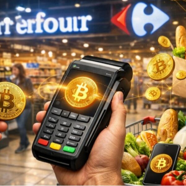 Bitcoin ile Alışveriş Dönemi Başladı: Carrefour Ödemelerde %20 İndirim