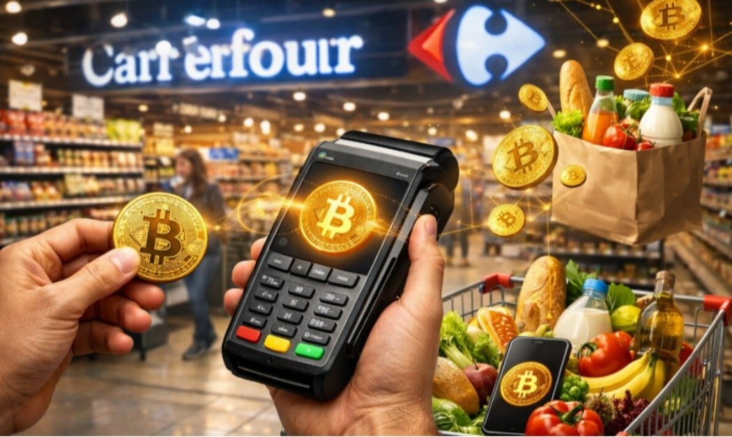 Bitcoin ile Alışveriş Dönemi Başladı: Carrefour Ödemelerde %20 İndirim