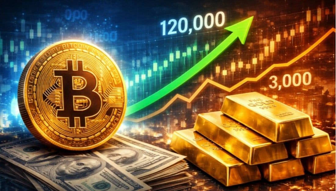Bitcoin ve Altın 2026 Fiyat Analizi: Fidelity’den BTC/USD İçin Dikkat Çeken Tahmin