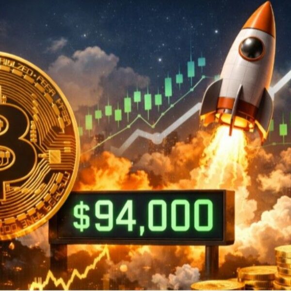 Bitcoin Fiyatı (BTC/USD) 94.000 Dolara Fırladı – Şimdi Ne Olacak?