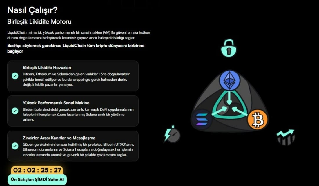 iquidChain Koordinasyon Sorununu Nasıl Çözmeye Çalışıyor