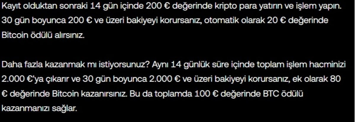 OKX BİTCOİN VE XRP KAMPANYASI