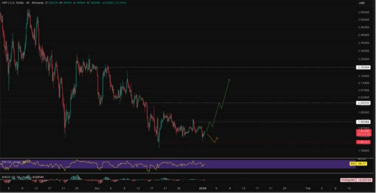 xrp analiz grafiği