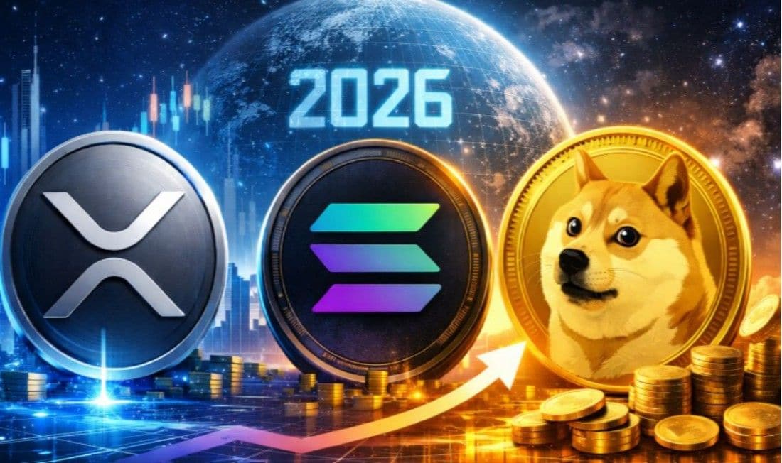 XRP, Solana ve Dogecoin: KIMI AI’den 2026 Fiyat Tahminleri