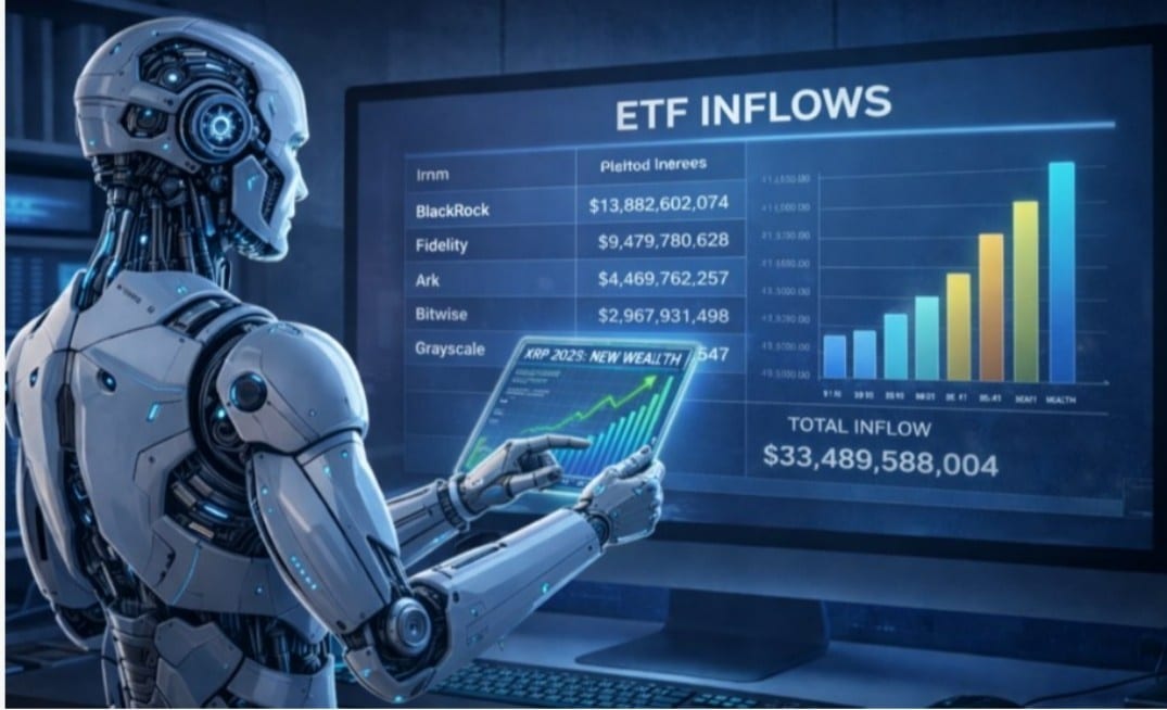XRP ETF’lerine Rekor Para Akışı! Claude AI’nin 2026 Sonu Fiyat Tahmini