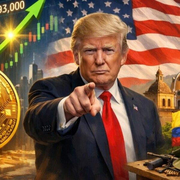 Bitcoin 93.000 Dolara Yaklaştı: Trump’ın Kolombiya Hamlesi