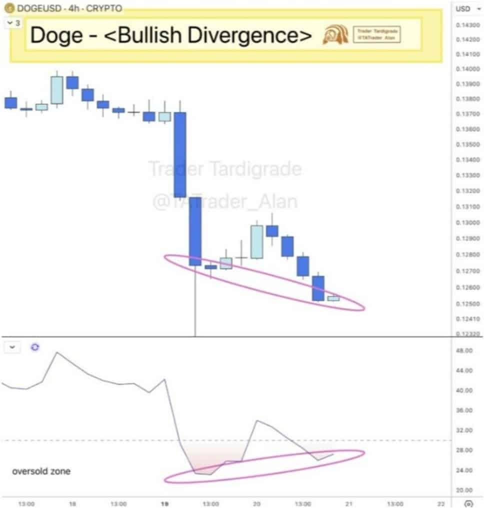 dogecoin işlem grafiği