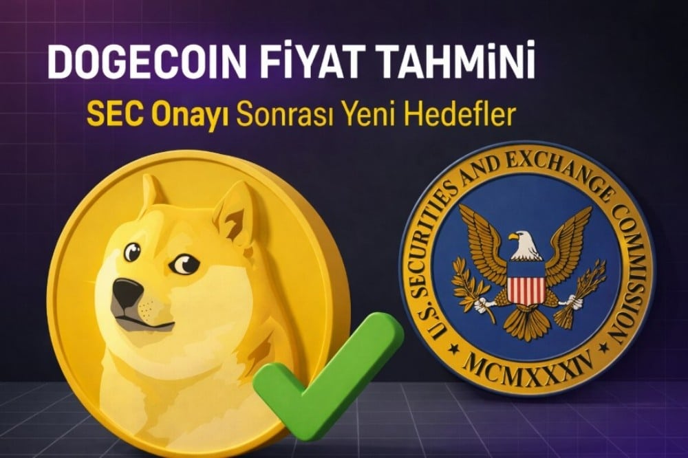 Dogecoin 2026 Fiyat Tahmini: SEC Onaylı İlk DOGE ETF’si ve 1.000 Dolar Hedefi