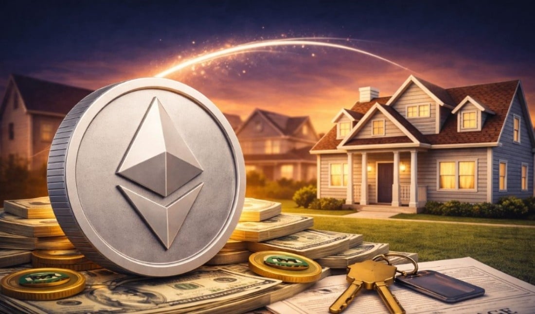 Ethereum Rezerv Varlık Olarak Tanındı: ETH ile Kripto Destekli Konut Kredisi Dönemi Başladı