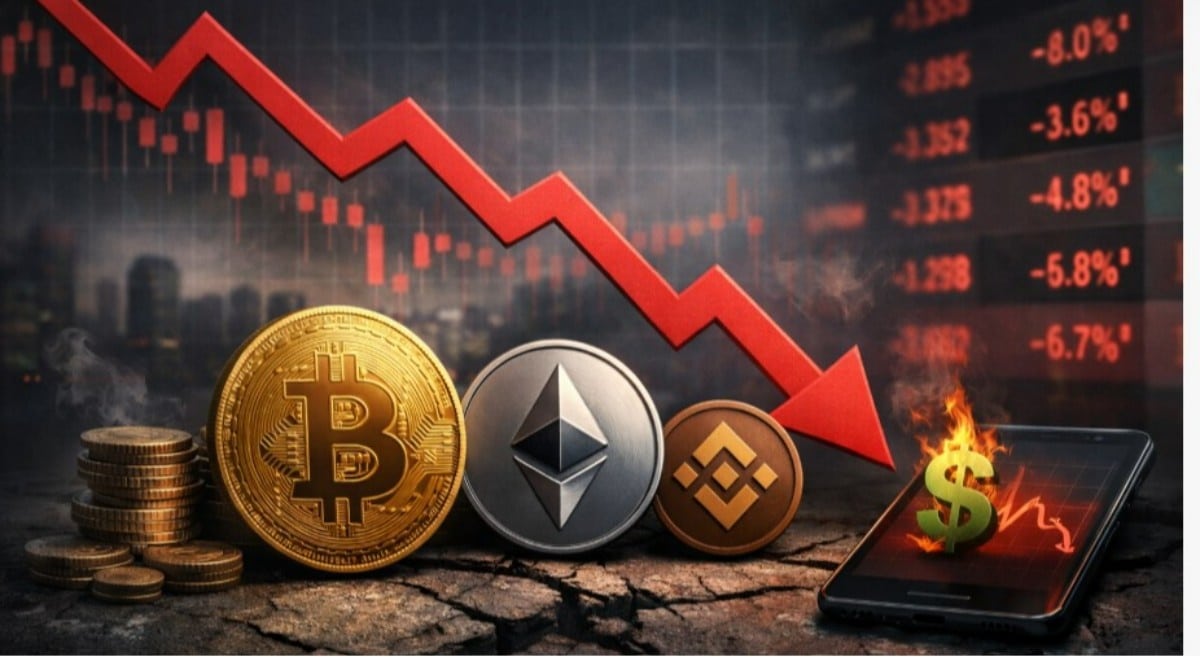 Kripto Para Fiyatları Bugün Neden Düşüyor? 5 Kritik Sebep - 99bitcoins TR