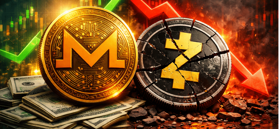Monero 500$’a Ulaştı, Zcash %20 Düştü: Kripto Piyasasında Neler Oluyor?