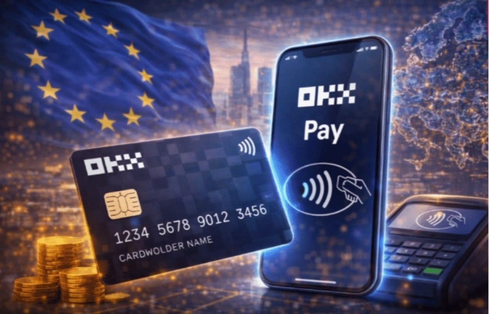 OKX Kripto Ödeme Kartını Piyasaya Sürdü: Avrupa’da Stablecoin Devrimi