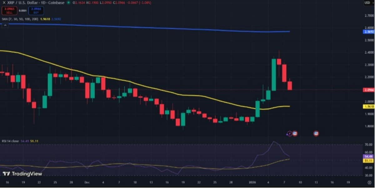 xrp analiz grafiği