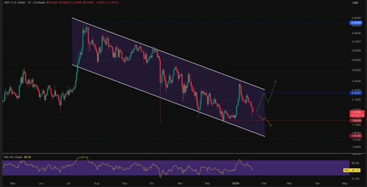 xrp analiz grafiği