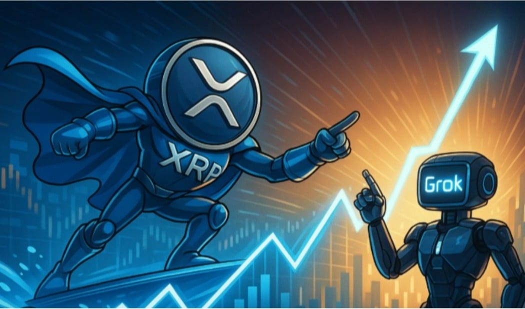 XRP’de ‘Büyük Sır’ İfşa Oldu: Grok Al Ripple İçin Gizli Kalmış Gerçeği Çözdü!