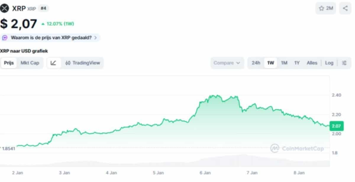 xrp günlük işlem grafiği
