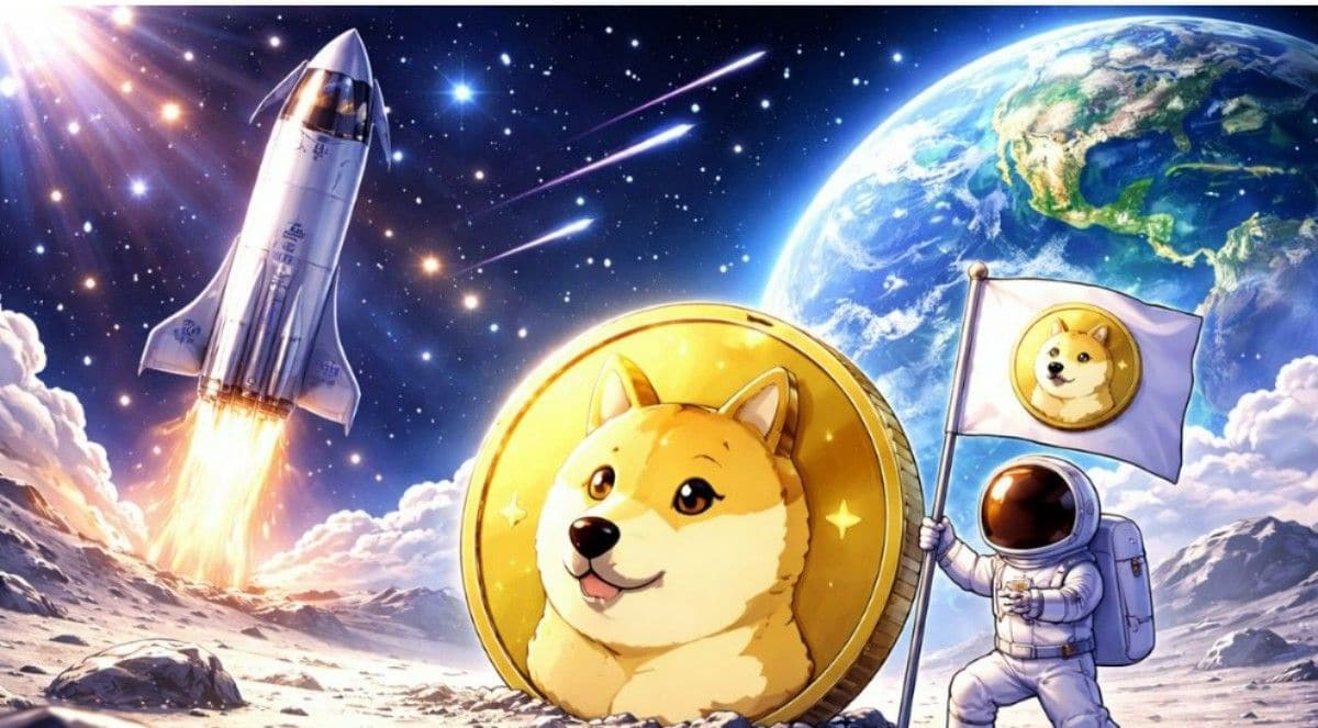 Dogecoin İçin Ay Senaryosu: Elon Musk’tan “Belki Gelecek Yıl” Mesajı