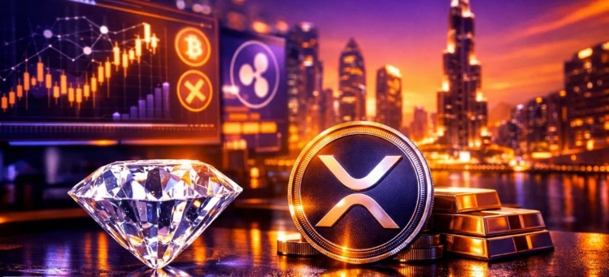 Ripple (XRP), Dubai’de 280 Milyon Dolarlık İş Birliğiyle Elmasları Blockchain’e Taşıyor