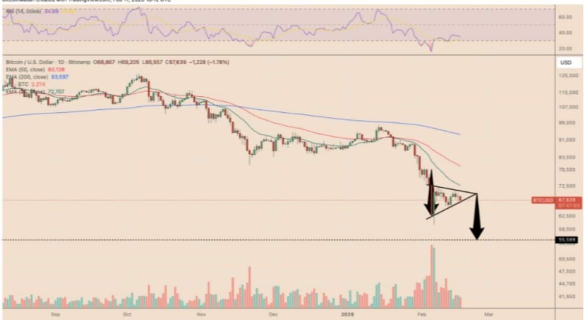 bitcoin işlem grafiği