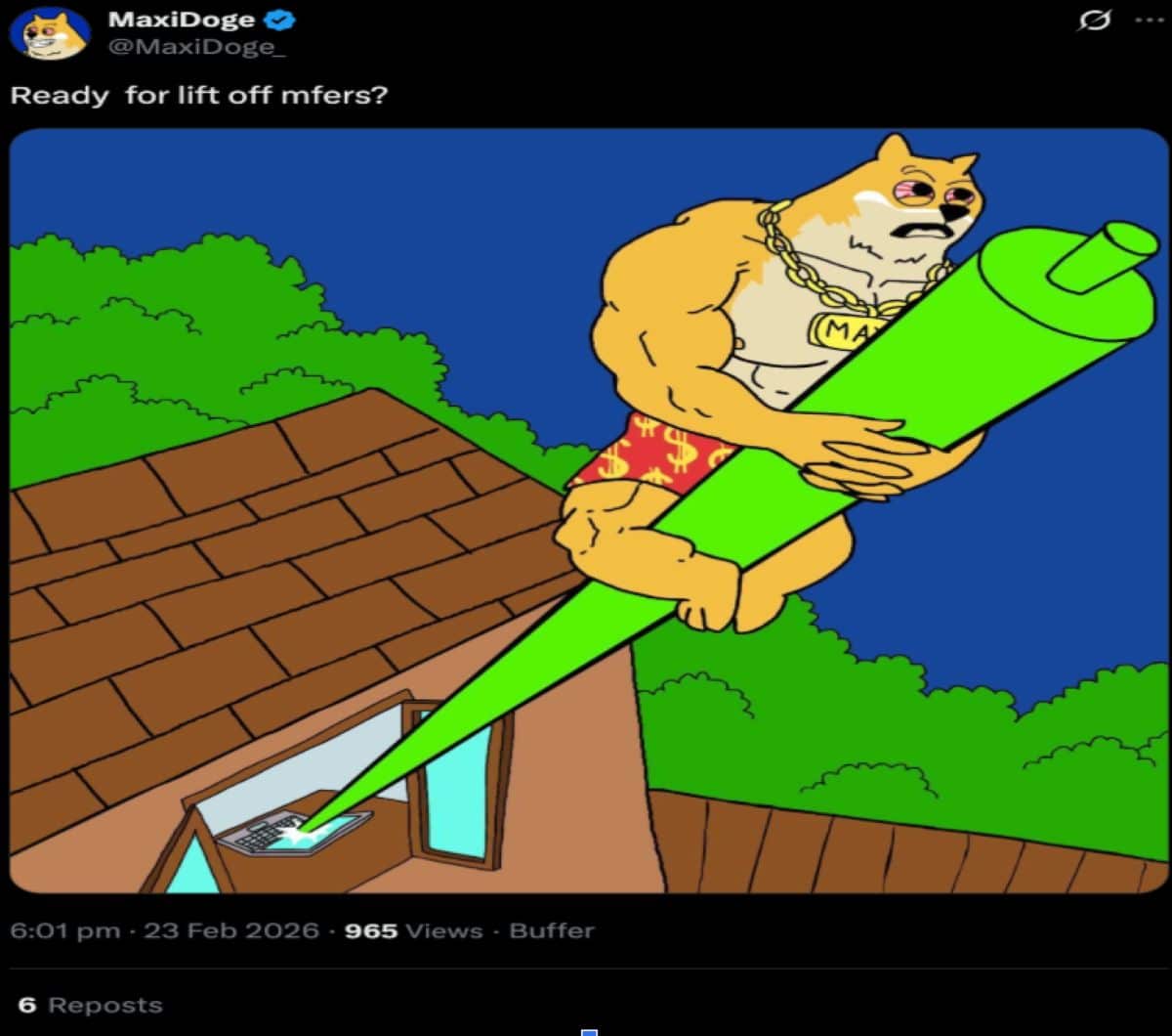 Maxi Doge Ön Satış