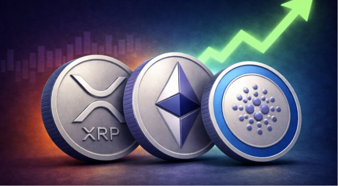 XRP, Ethereum ve Cardano: 2026 Sonu Kripto Fiyat Tahmini