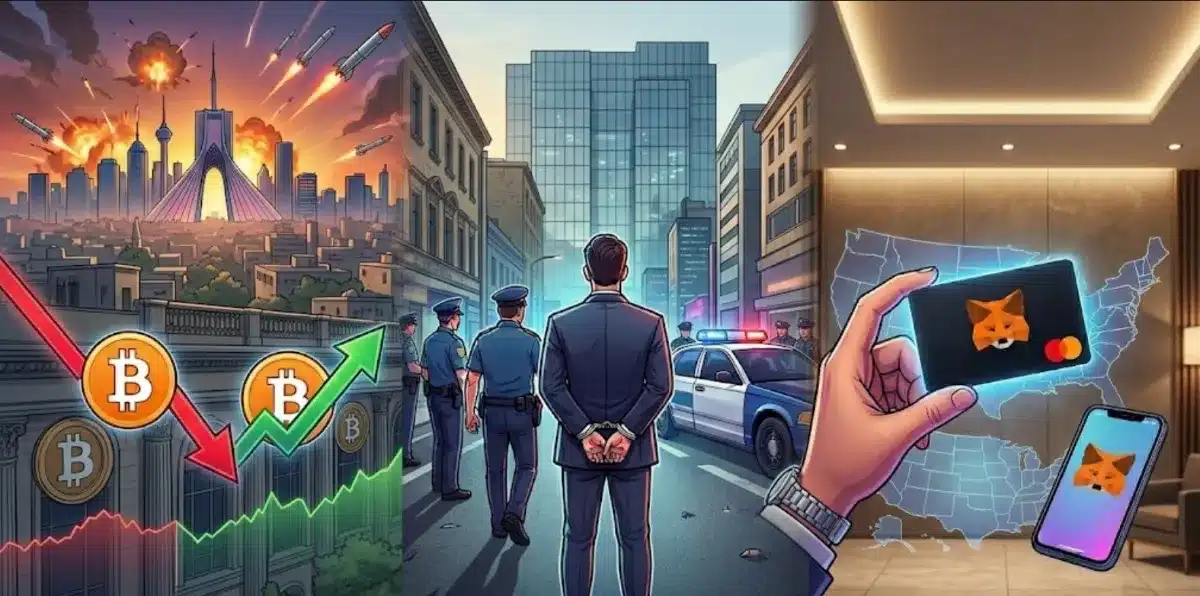 Kripto Piyasası 2 Mart: İran Saldırılarıyla Piyasa Geriledi, Goliath Ventures CEO’su Tutuklandı
