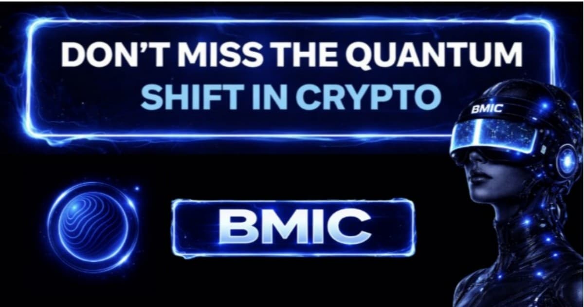 BMIC: Kuantum Sonrası Finansın Mimarı