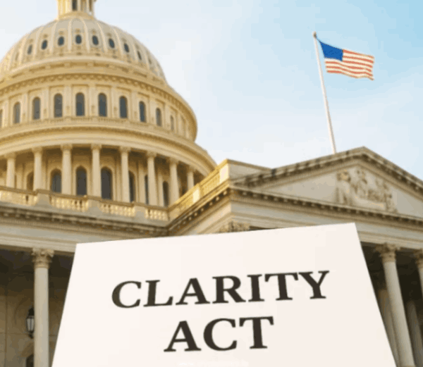 CLARITY Act Olasılığı Düşüyor: ABD Senatosu Kripto Yasasını Erteleyebilir
