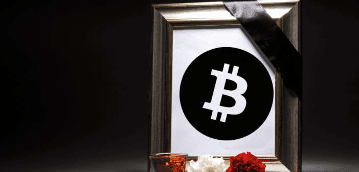 bitcoin obituary