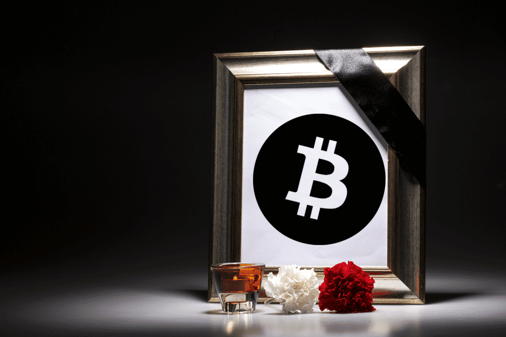 bitcoin obituary