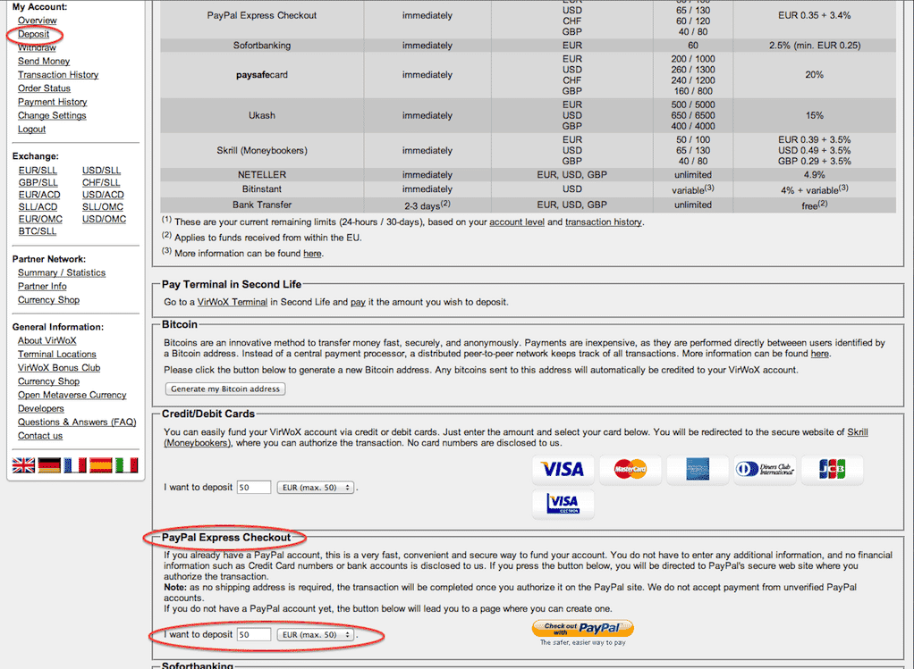 acheter des bitcoins par paypal fees