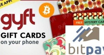 Bitcoin can now be used to buy gift cards online