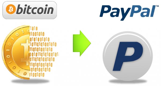 does paypal accept bitcoin