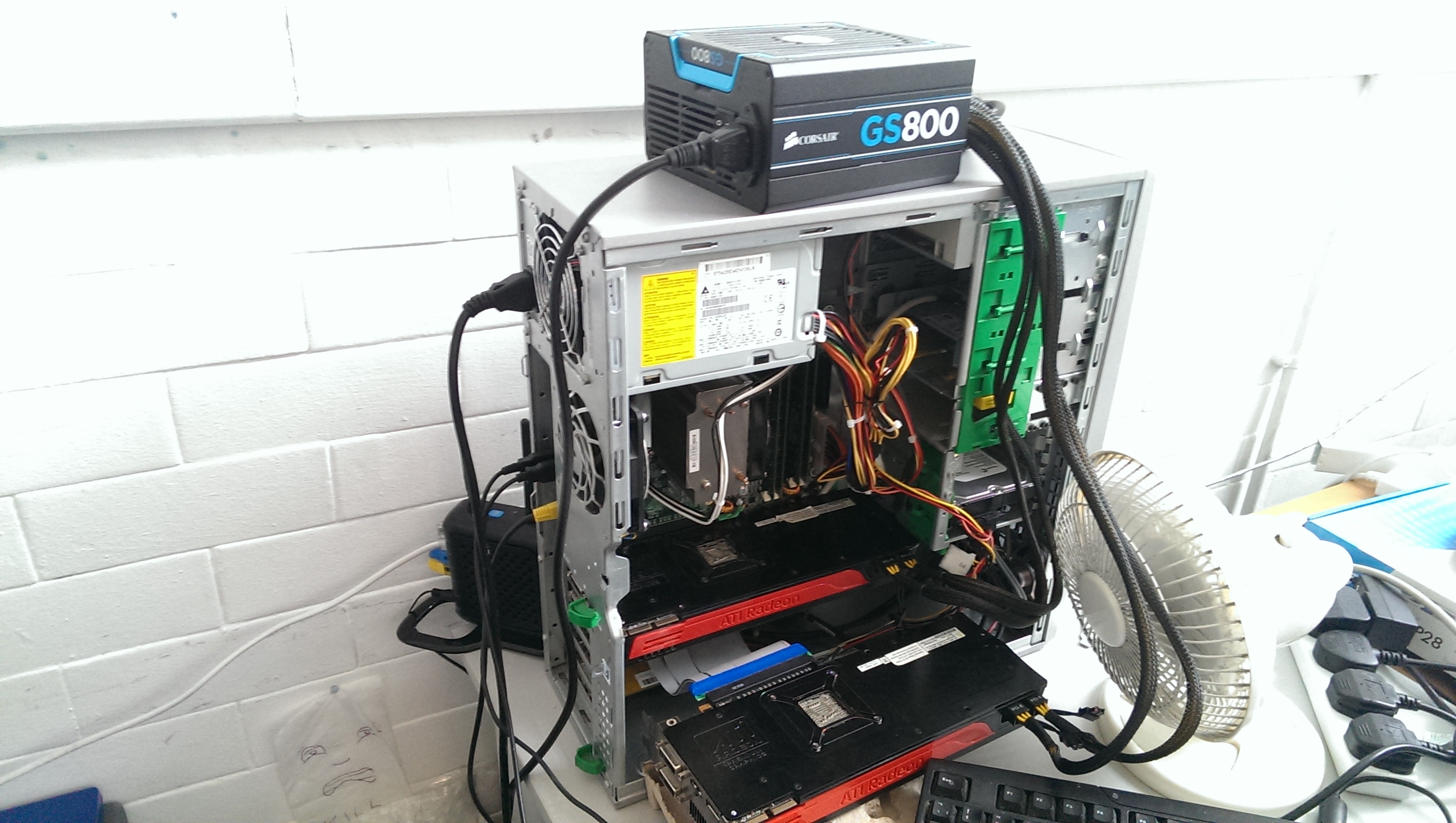 Bitcoin Mining Rigs Australia - CRYPTOCURRENCY: HOW TO BUILD A BUDGET MINING RIG / This is where a bitcoin mining rig differs from a regular pc in that you can't have all the graphics cards directly attached to the motherboard, so these risers allow you to connect them indirectly.